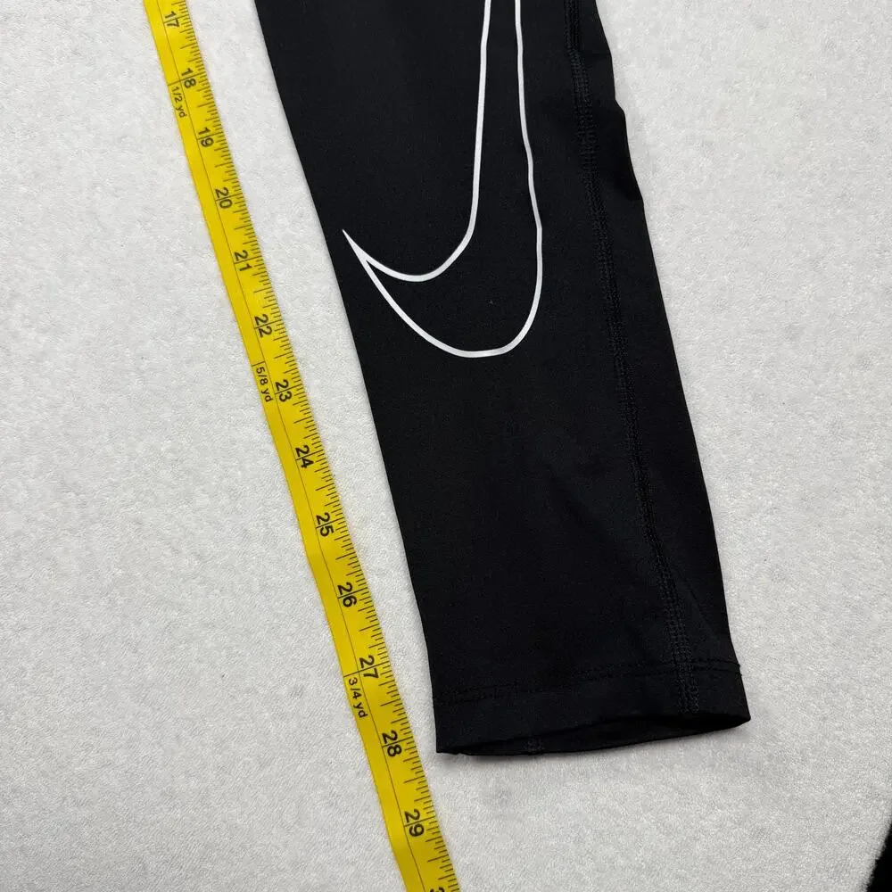 Lot of 2 Nike Pro Dri-FIT Men’s Compression Tights Pants Black Gray XL